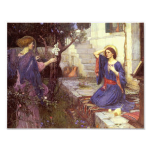 Foto John William Waterhouse - A Declaração