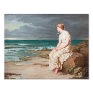 Foto John William Waterhouse - Miranda