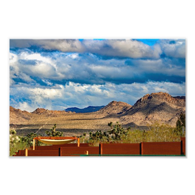 Foto Joshua Tree (Frente)