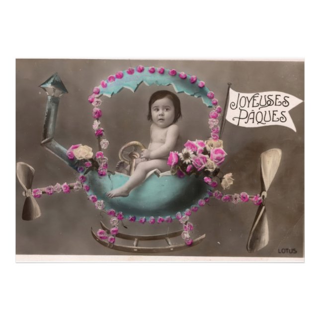Foto Joyeuse Paques (Frente)