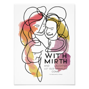 Foto Joyous Echoes: Uma Colorida Aquarela