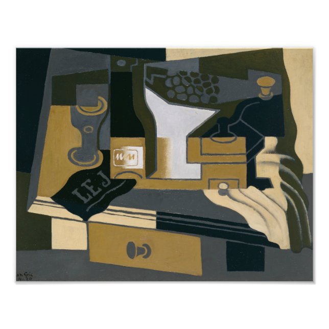 Foto Juan Gris - Grinder Café (Frente)