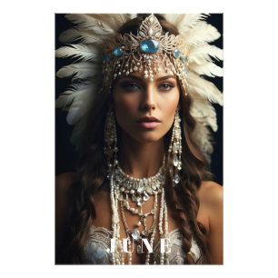 Foto *~ JUNHO ANIVERSÁRIO PEARLS Boho AP53 Mulher