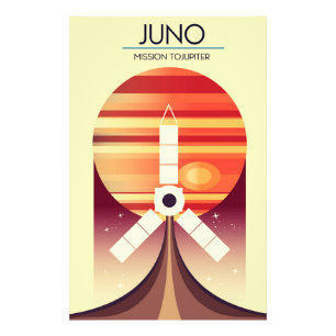 Foto Juno - Missão a Júpiter Arte Espacial
