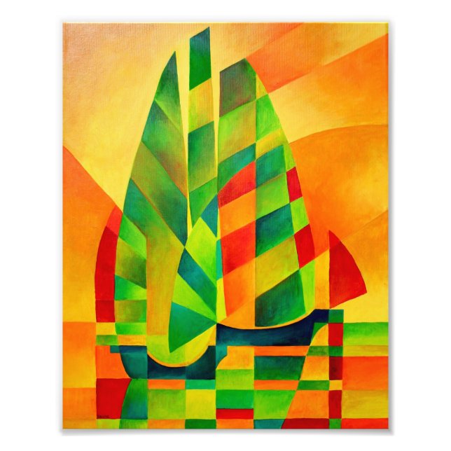 Foto Juntos chineses, Sunset, Velas e Sombras Negrito (Frente)