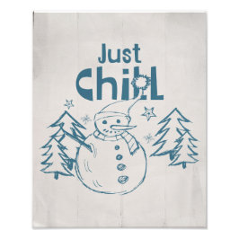 Foto Just Chill Playful Christmas