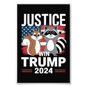 Foto Justiça Para Peanut Vencer Trump 2024