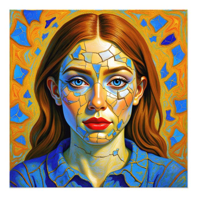 Foto “Kaela” - Pattern of a Past (Frente)