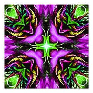 Foto Kaleidoscope Design