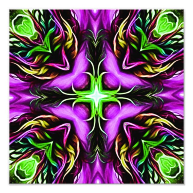 Foto Kaleidoscope Design (Frente)