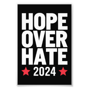 Foto Kamala Harris 2024 Esperança Sobre Ódio Presidenci