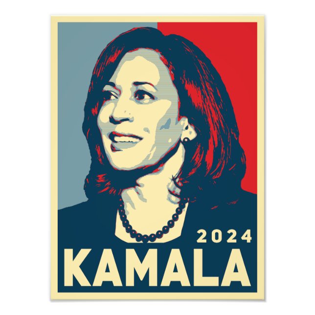 Foto Kamala Harris 2024 Hope poster (Frente)