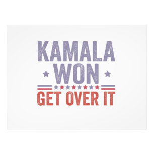 Foto Kamala vence a eleição Harris Walz