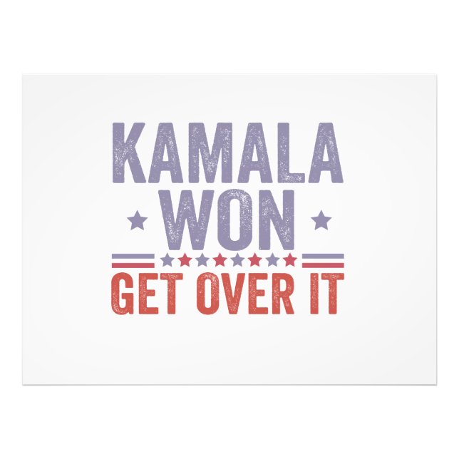Foto Kamala vence a eleição Harris Walz (Frente)