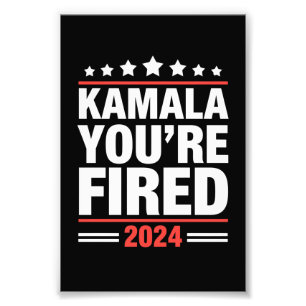 Foto Kamala Você Está Demitida Kamala Harris 2024