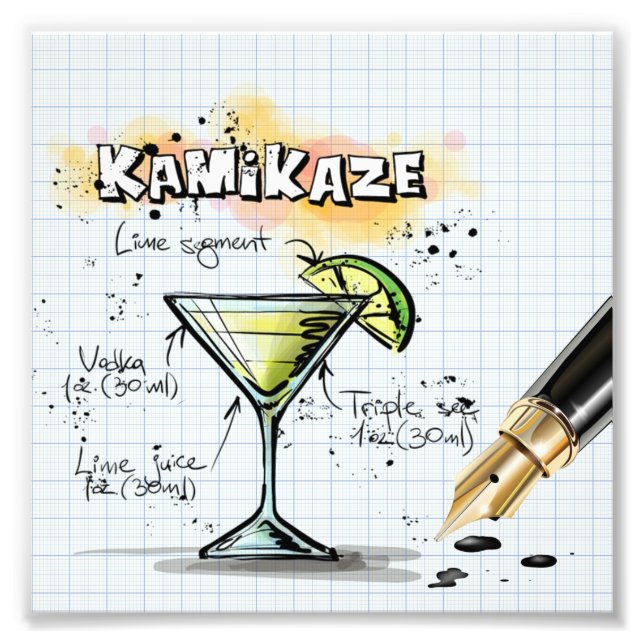 Foto Kamikaze (Frente)