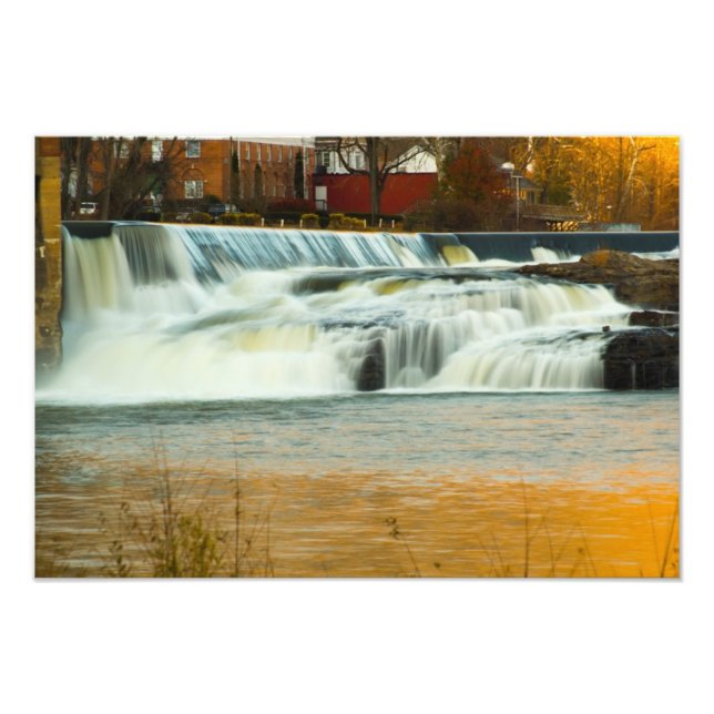 Foto Kanawha Falls, Virgínia Ocidental (Frente)