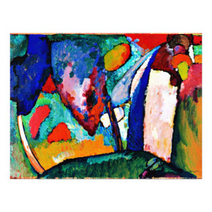 Foto Kandinsky - A Cachoeira,