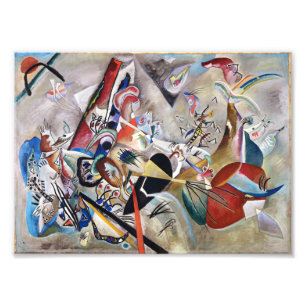 Foto Kandinsky em Cinza