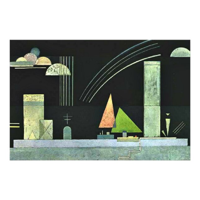 Foto Kandinsky - Em Repouso (Frente)