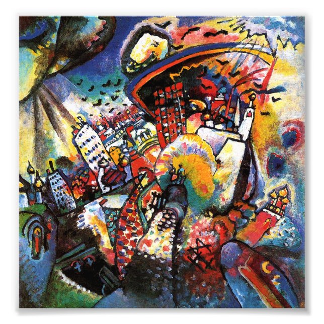 Foto Kandisnky Moscou I (Frente)