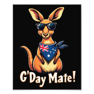Foto Kangaroo Bandana - Bandeira australiana Celebrada