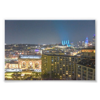 Foto Kansas City, Missouri, Skyline at Night