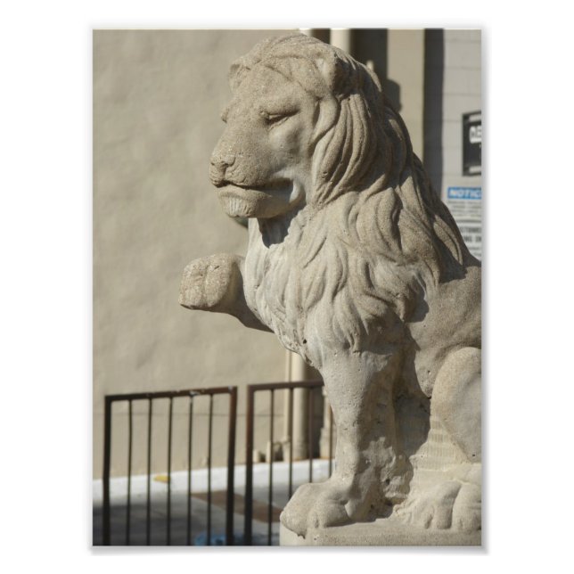 Foto Kansas City Plaza Lion (Frente)