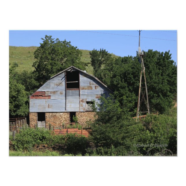 Foto Kansas Country Barn com Fazenda (Frente)