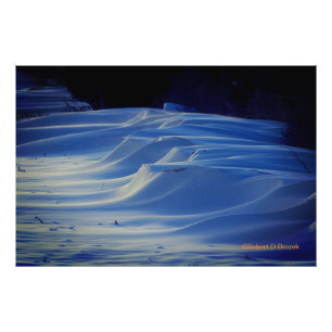 Foto Kansas Winter Wonderland Photo Alargamento