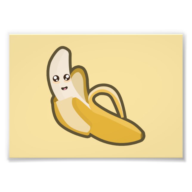 Foto Kawaii Banana (Frente)