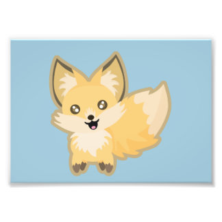 Foto Kawaii Fox