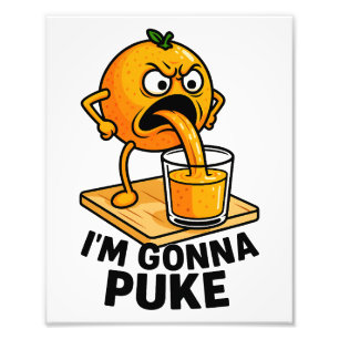 Foto Kawaii Fruta Funny Orange Juice
