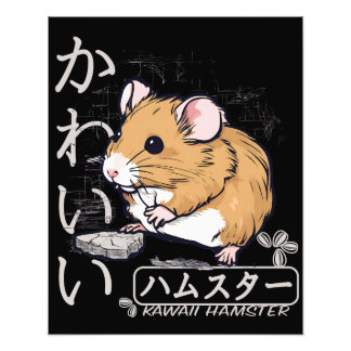 Foto Kawaii Hamster Für Japan -Liebhaber Und Tierbesitz