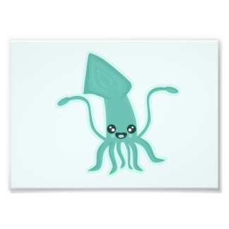 Foto Kawaii Squid