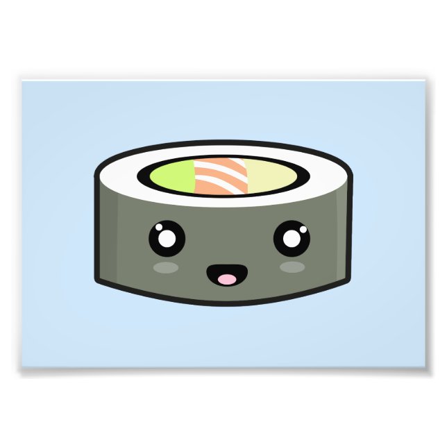 Foto Kawaii Sushi (Frente)