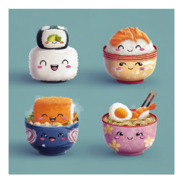 Foto Kawaii Sushi & Ramen Crew
