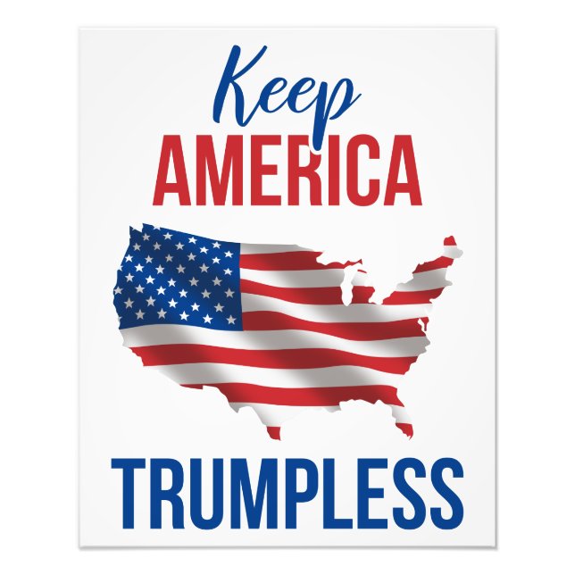 Foto Keep America Trumpless V (Frente)