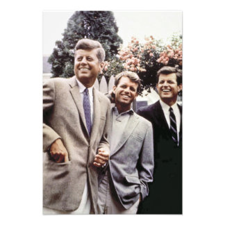 Foto Kennedy Brothers, Presidente John, Robert & Ted