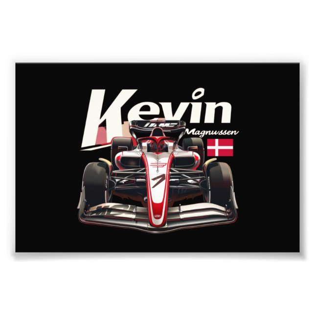 Foto Kevin Magnussen, Driver de Fórmula 1, KMAG20 (Frente)