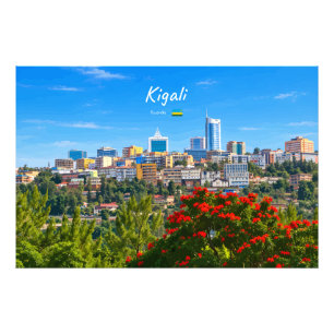Foto Kigali, Ruanda - Paisagem Urbana Moderna