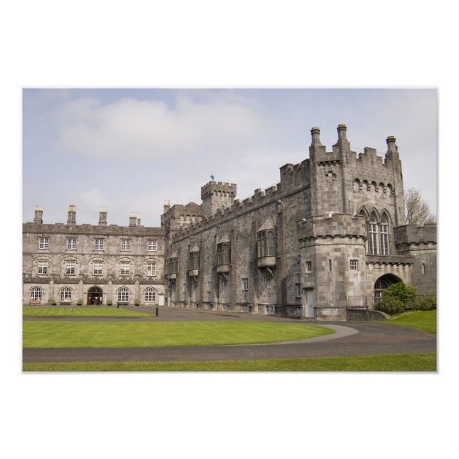 Foto Kilkenny Castle, County Kilkenny, Irlanda. (Frente)
