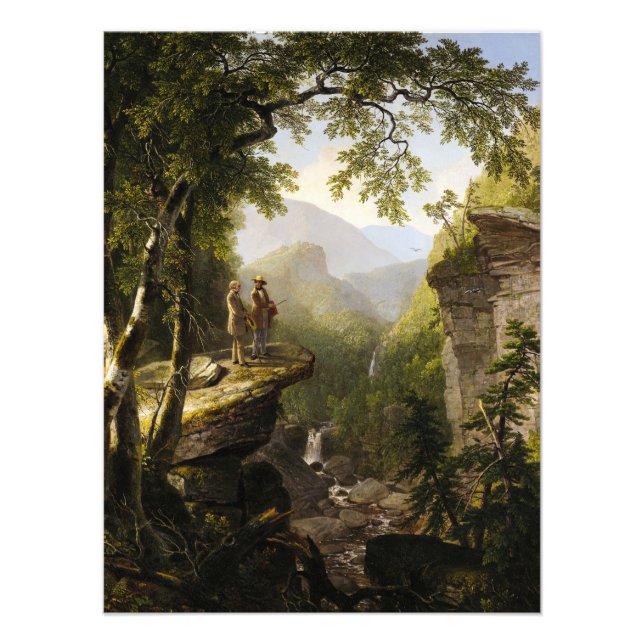 Foto Kindred Spirits, 1849, por Asher Brown Durand (Frente)