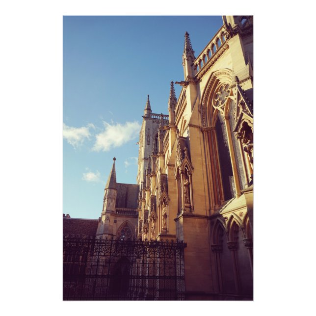 Foto King's College Chapel, Cambridge (Frente)