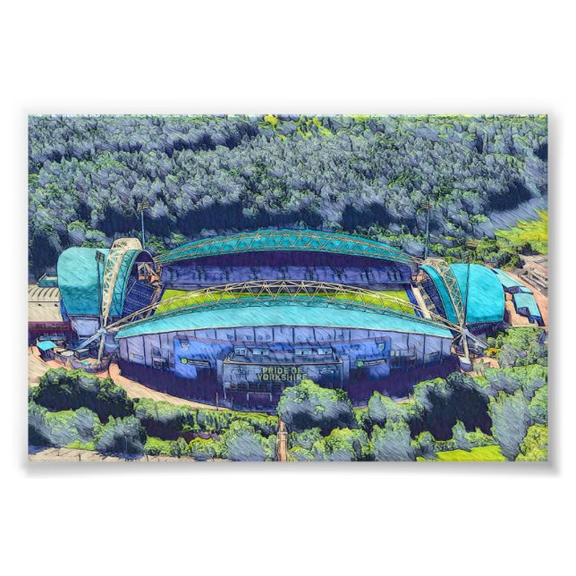 Foto Kirklees Stadium, Huddersfield (Frente)