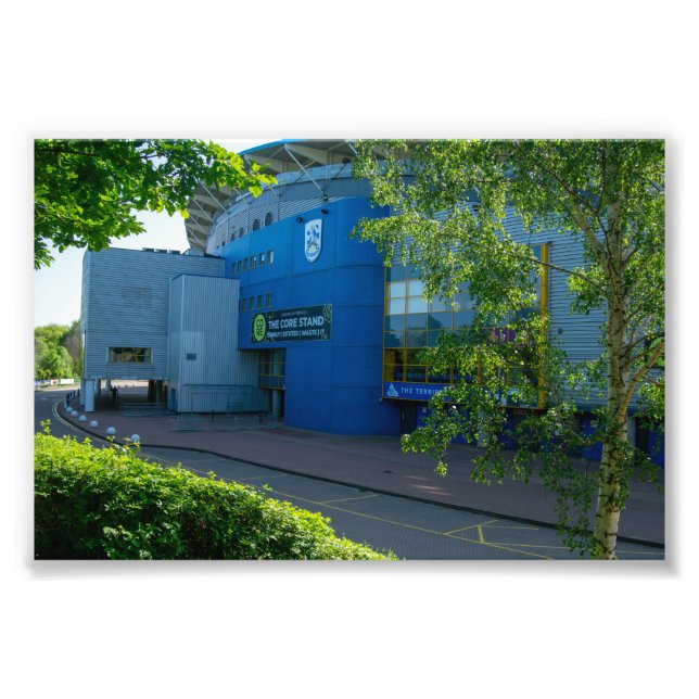 Foto Kirklees Stadium, Huddersfield (Frente)