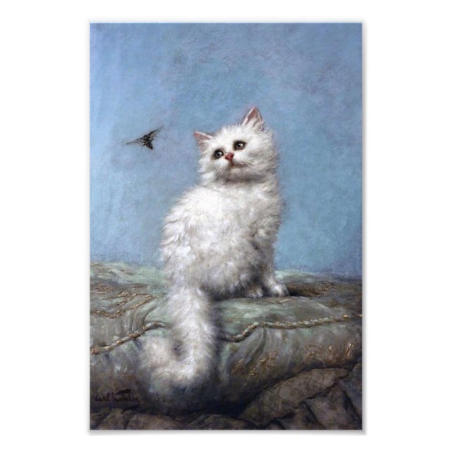 Foto Kitten e Bee, Carl Kahler (Frente)