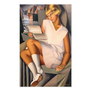 Foto Kizette en Rosa Tamara de Lempicka
