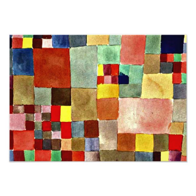 Foto Klee - Flora na Areia (Frente)