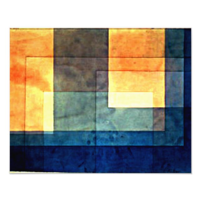 Foto Klee - House on the Water (Frente)